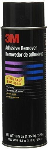 3m Citrus Base Adhesive Remover, 18.5 Oz, 3m 6041 (price Is For 6 Can/case)
