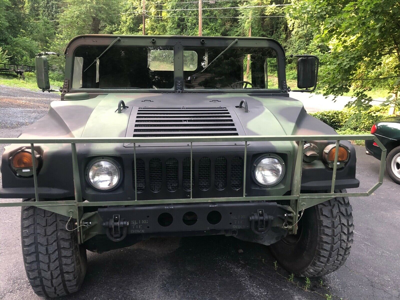 1992 Hummer H1  Military Hummer With 4 New Seats