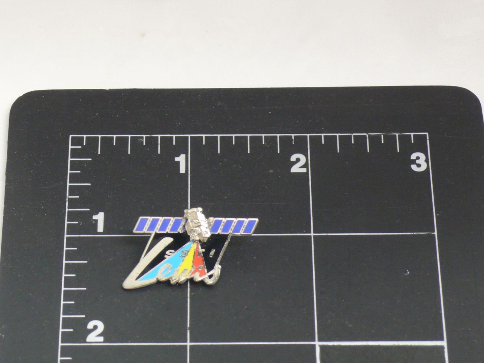 Rare Lewis Satellite Pin