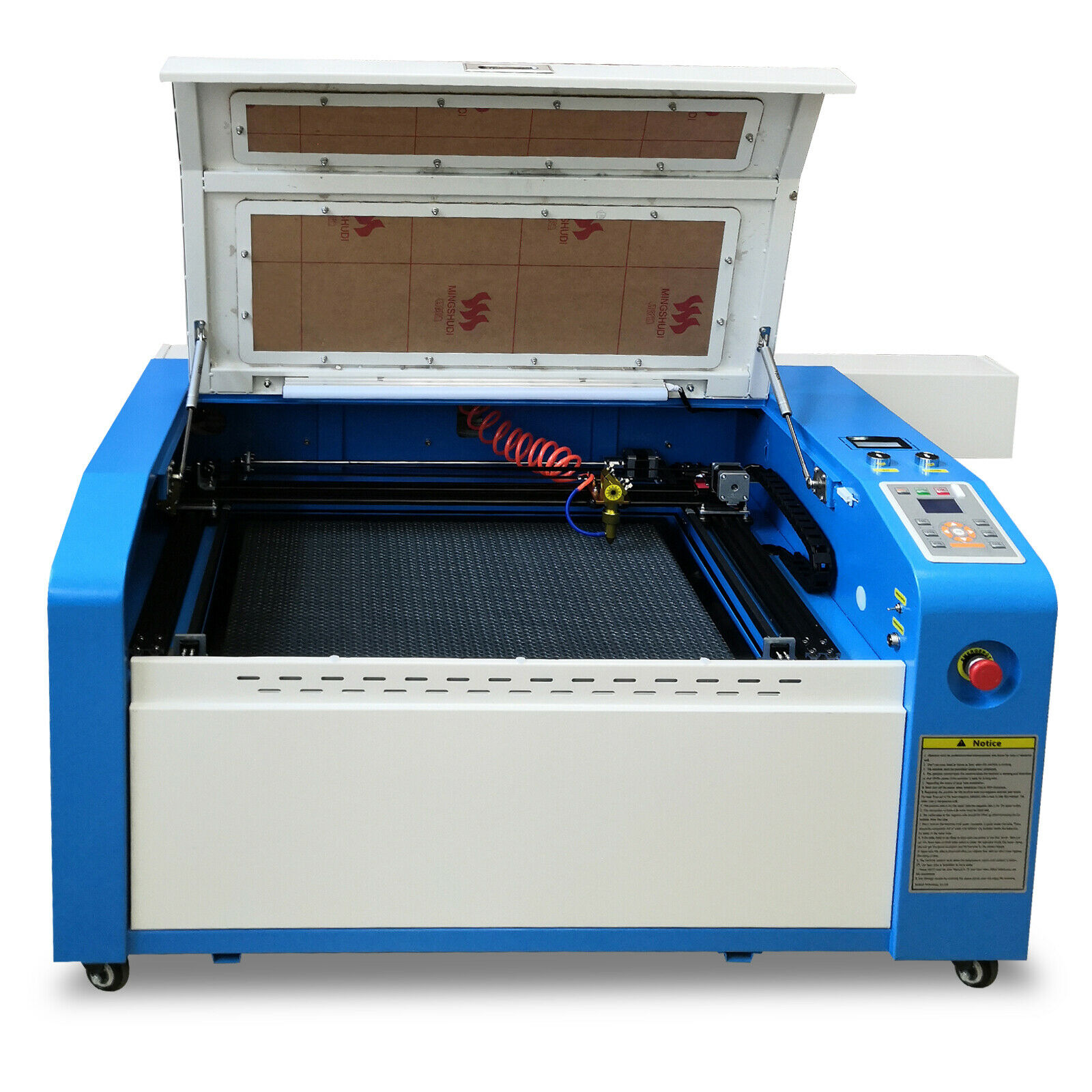 Autolaser A1 Board Honeycomb 60w Co2 Laser Engraving Cutting Machine 400*600mm