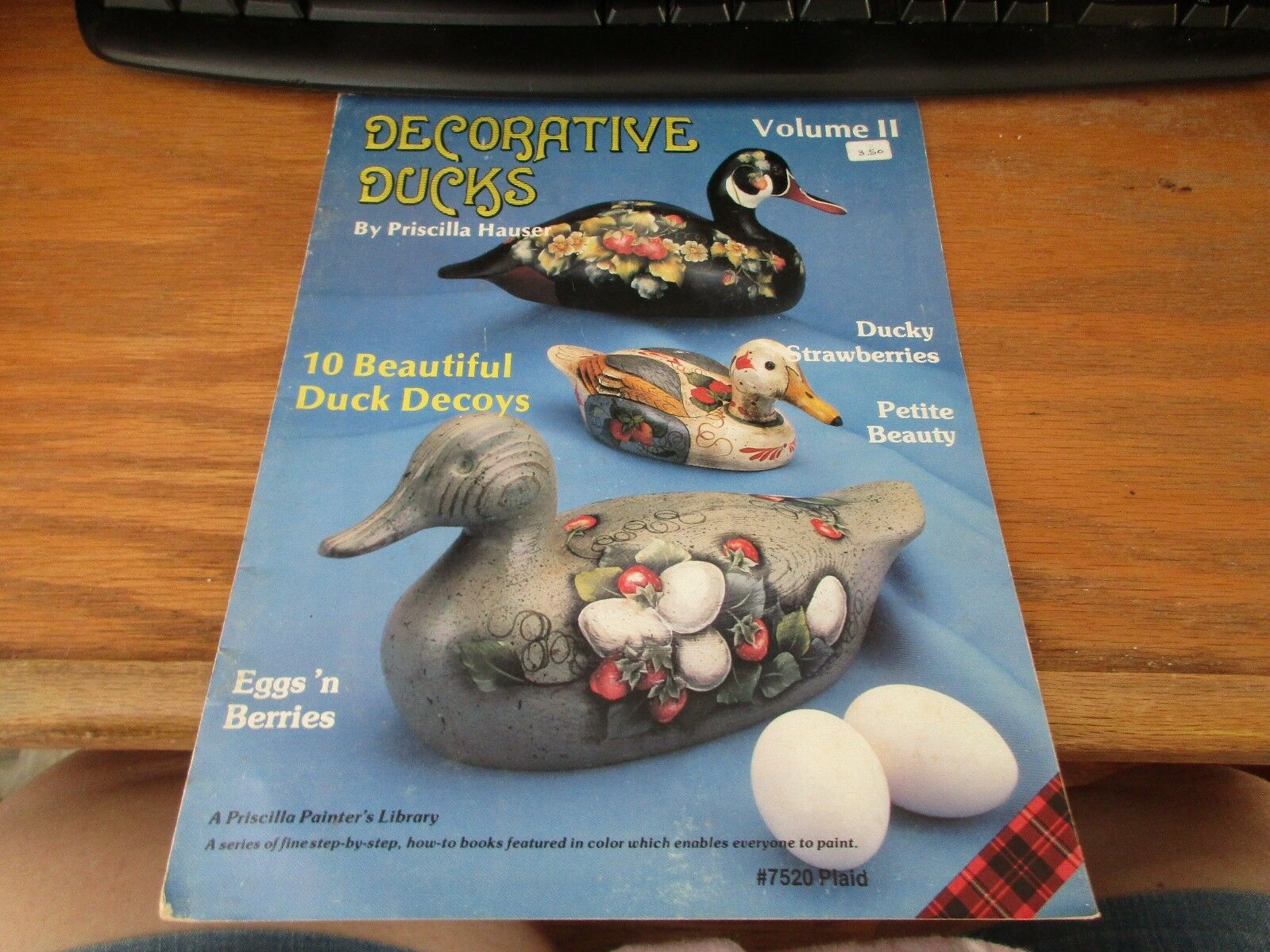 Decorative Ducks Volume Ii By Priscilla Hauser 1982