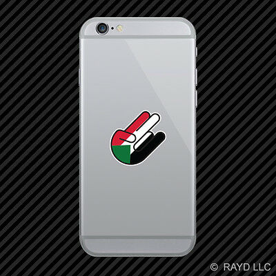 Sudanese Shocker Cell Phone Sticker Mobile Sudan Sdn Sd