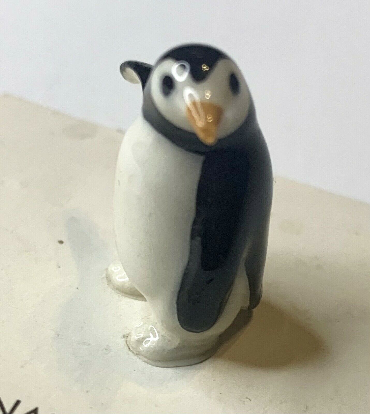Hagen Renaker Baby Penguin Bird Animal Figurine 00232 Made In Usa