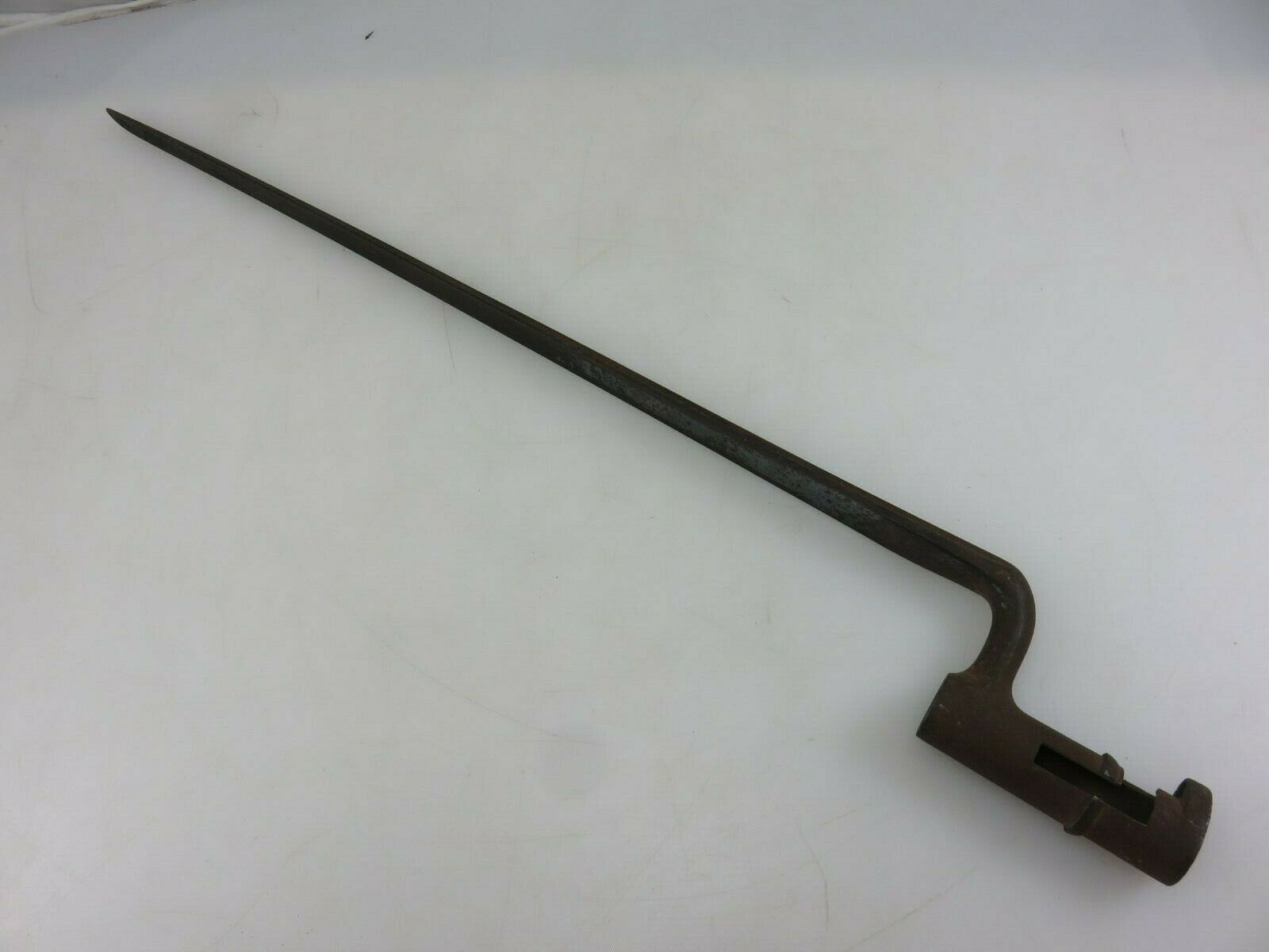 Civil War Us Stamped Socket Type Bayonet 18" Blade