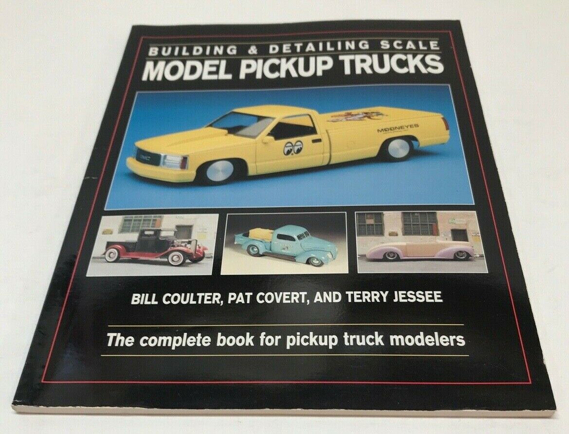 Vintage 1998 'building And Detailing Scale Model Pickup Trucks'  Magazine
