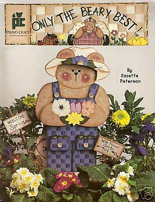 Suzette Peterson : Only The Beary Best! Painting Book