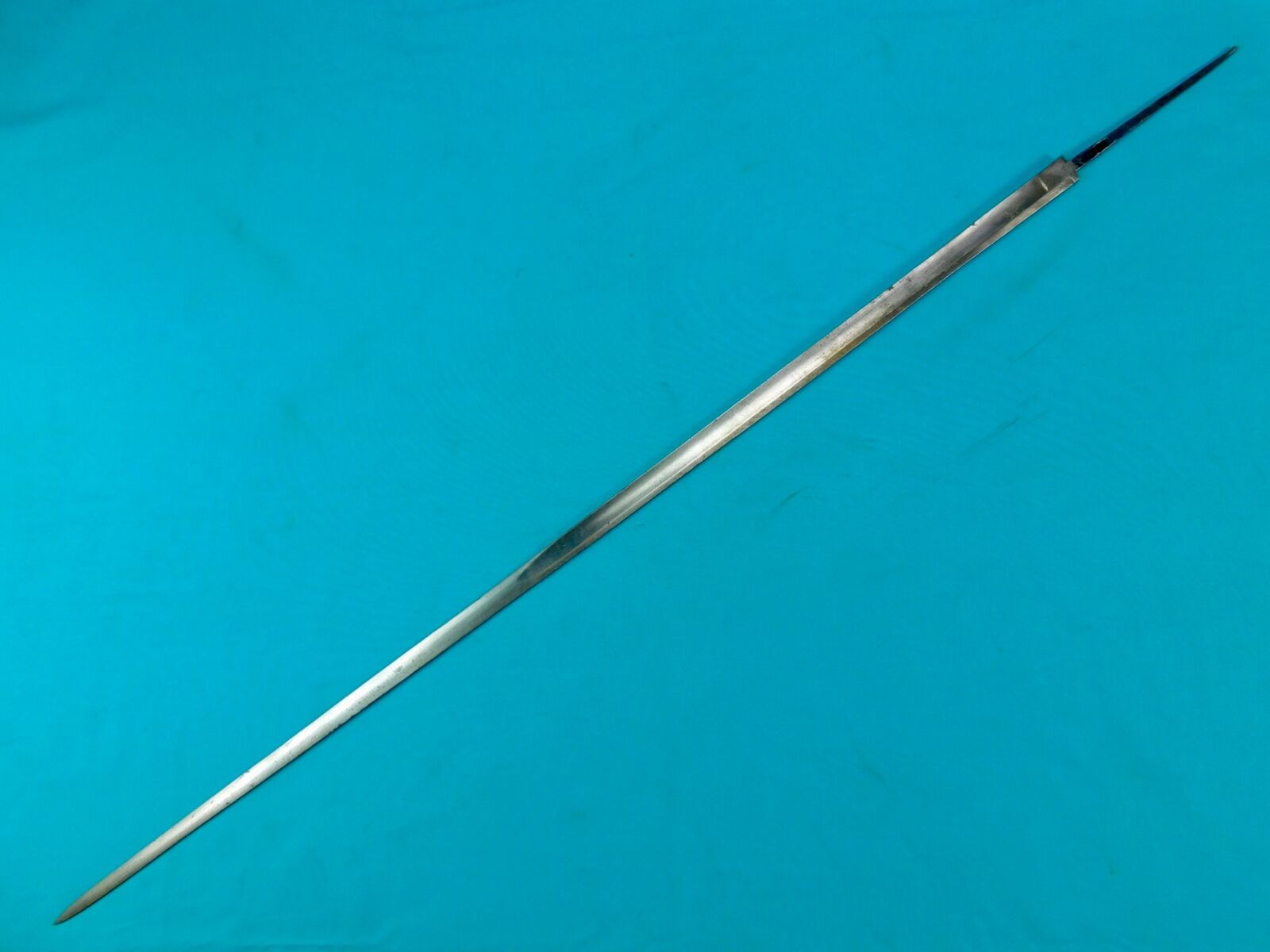 Antique Us Civil War German Import Engraved Officer's Sword Blade