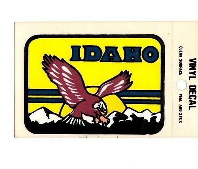 Lot Of 12 Idaho Souvenir Luggage Decals Stickers - New - Free S&h