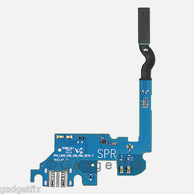 Usa Sprint Samsung Galaxy Mega Sph-l600 Charger Dock Charging Flex Port Usb Slot