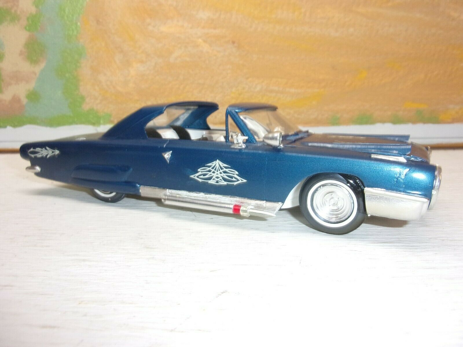 Vintage Modified Car Model