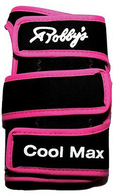 Robbys Original Cool Max Black/pink Right Handed Bowling Glove