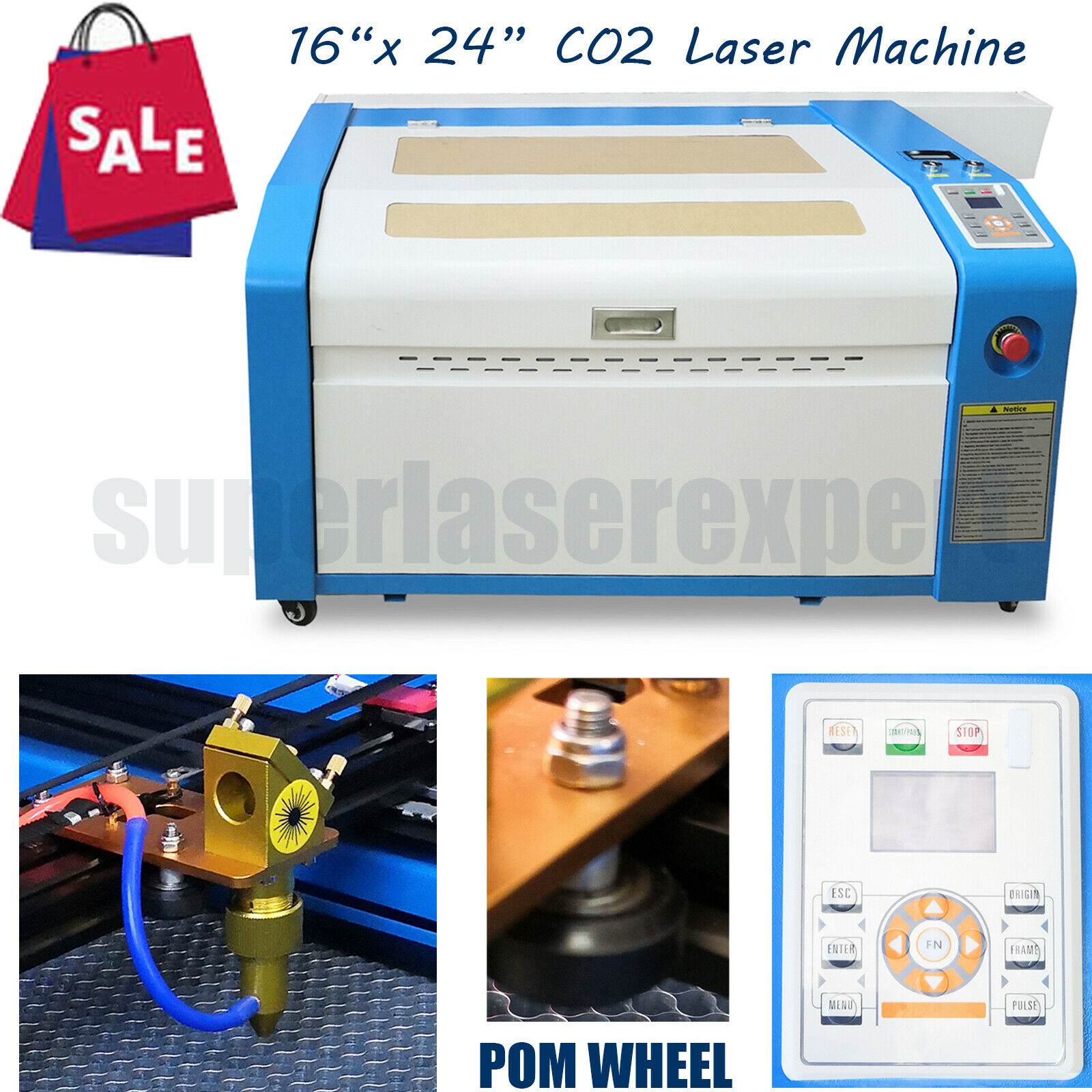 New! 50w Laserdraw Laser Cutting Engraving Machine 16''*24 With Motorized Table