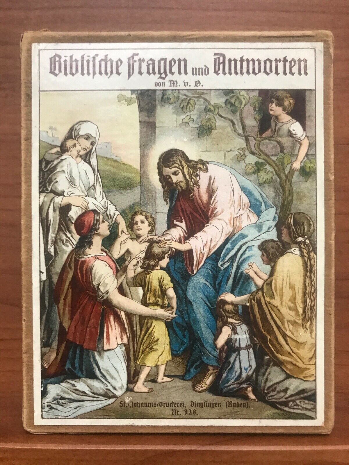 Biblische Fragen Und Antworten (st.-johannis-druckerei) German Bible Game (n.d.)
