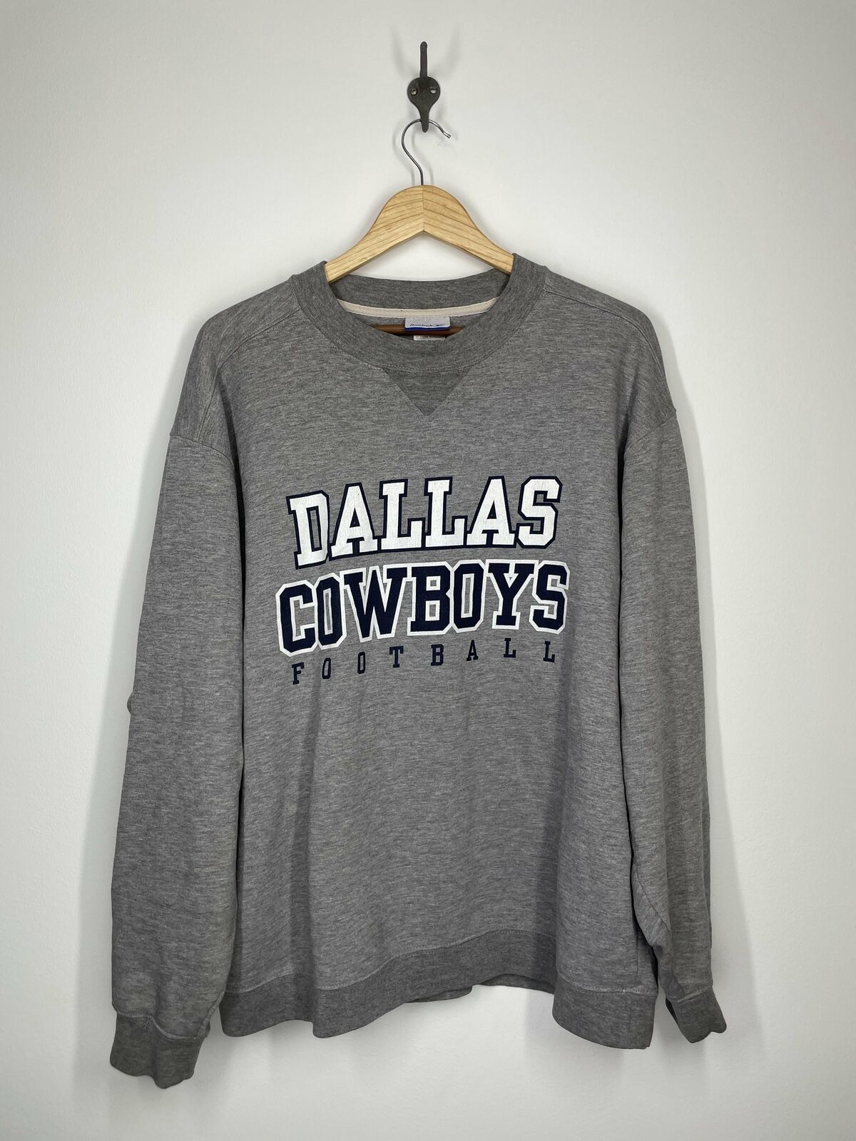 Nfl - Dallas Cowboys - Spell Out Crewneck Sweatshirt - Reebok Xl