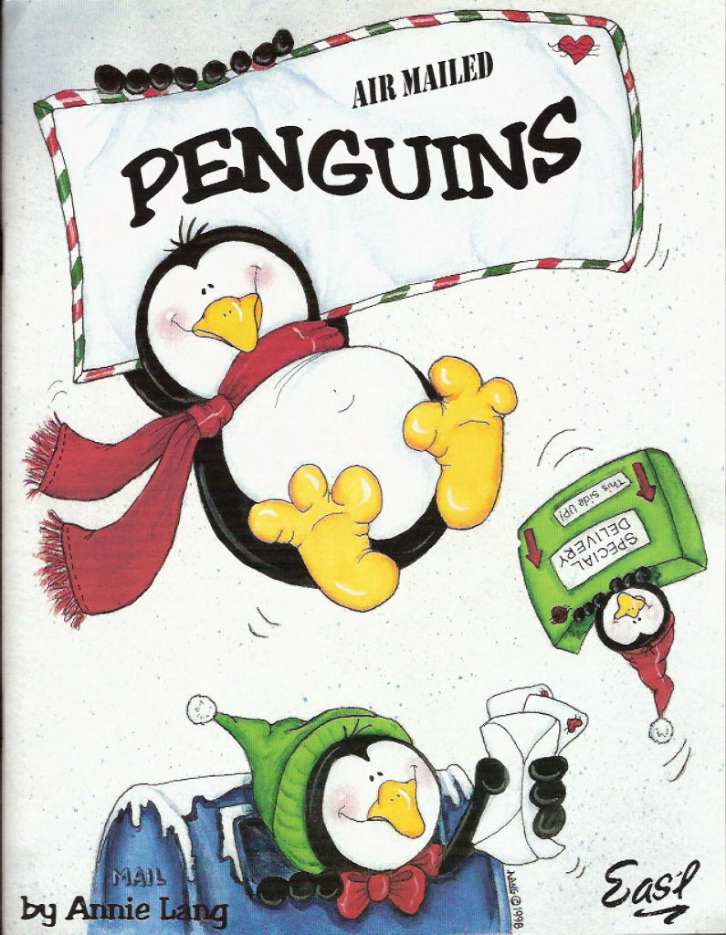 Air Mailed Penguins Annie Lang Decorative Painting Book New