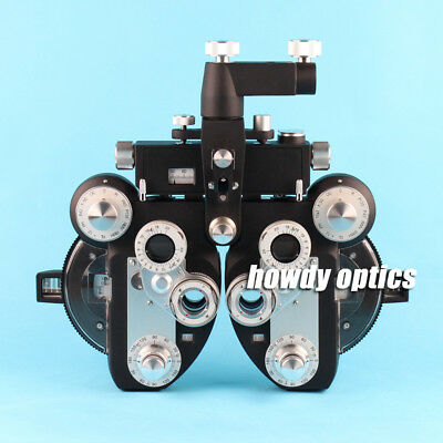 Manual Phoropter Optical Refractor Minus Vision Tester New