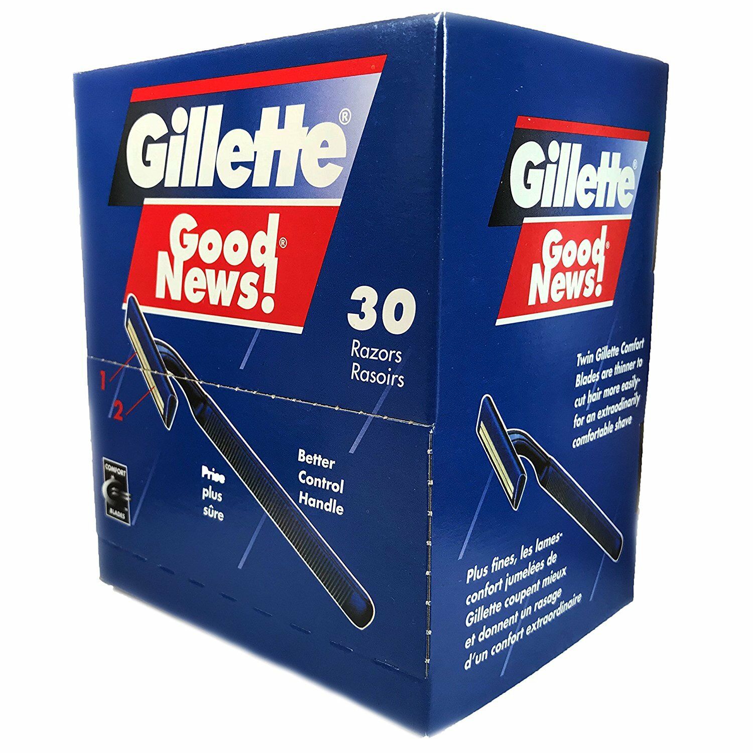 Gillette Good News Disposable Razor "with Out Lubrastrip" Classic