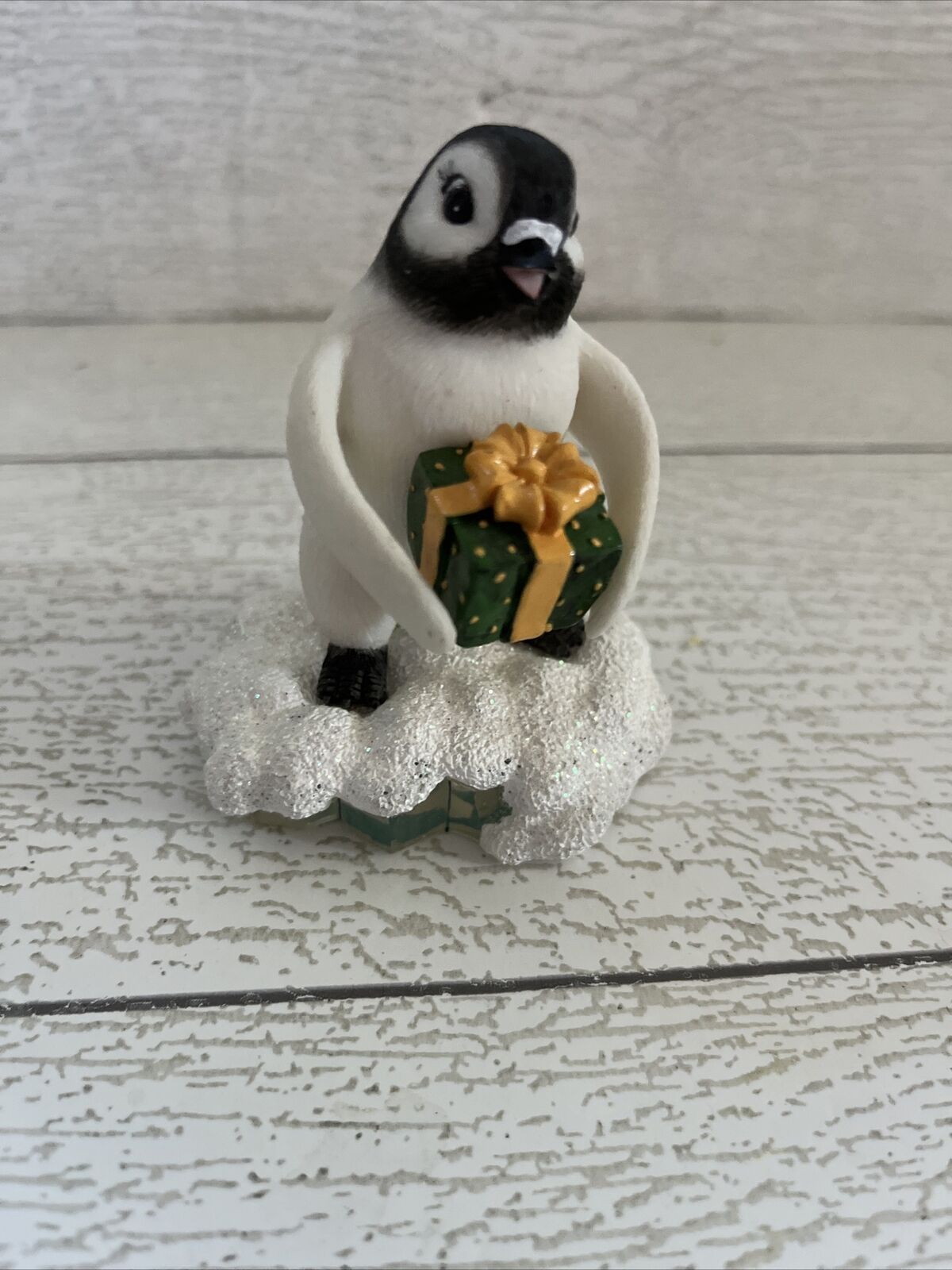 Vintage Hamilton Collection - Polar Playmates - Friday's Chilly Penguin Figurine