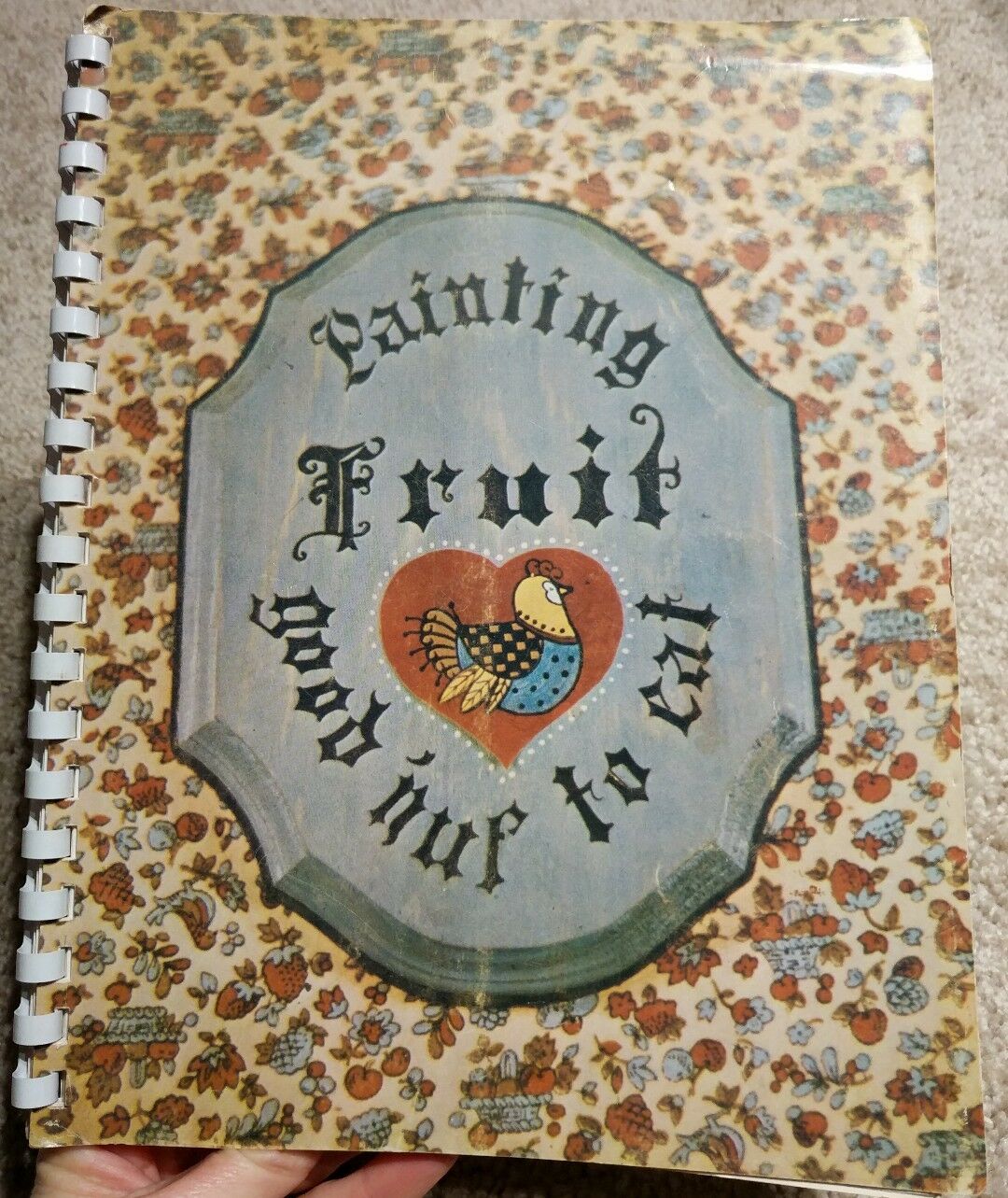 Painting Fruit Good 'nuf To Eat 1973 Shirley Moore And Milly Smith Oregon