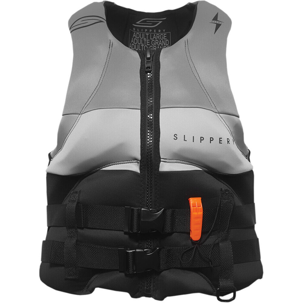 Slippery Surge Neo Vest - Black/charcoal | 3xl