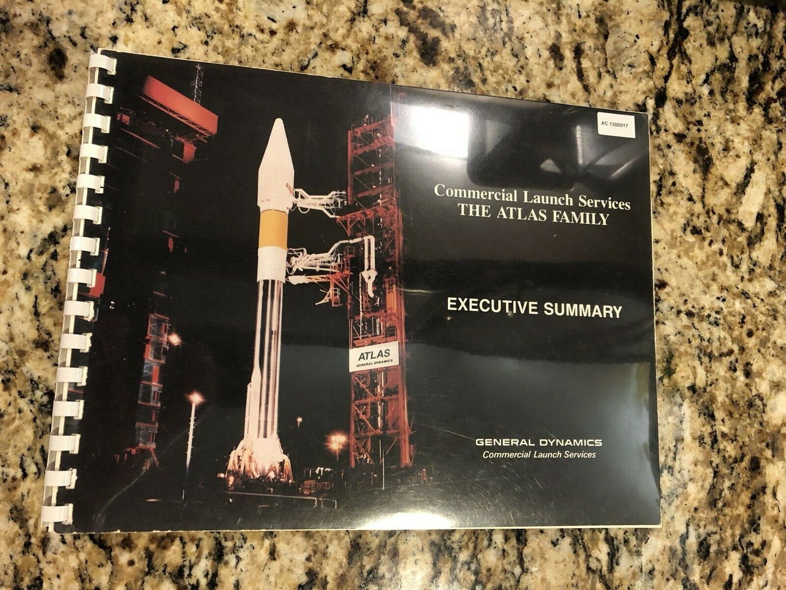 General Dynamics Commercial Launch Service Atlas Rocket Family Executive Summary