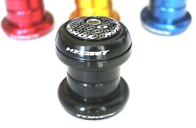 Token Headset Threadless / Integrated With Top Cap 1-1/8" 34mm Mtb Road Black