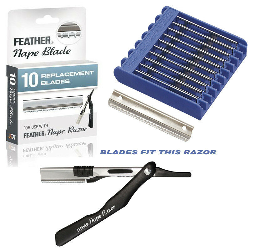 Jatai Feather F1-30-300 Nape Razor Blades 10 Blades