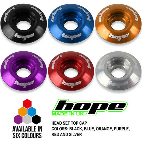 Hope Headset Top Cap Hs113 - All Colors - Brand New