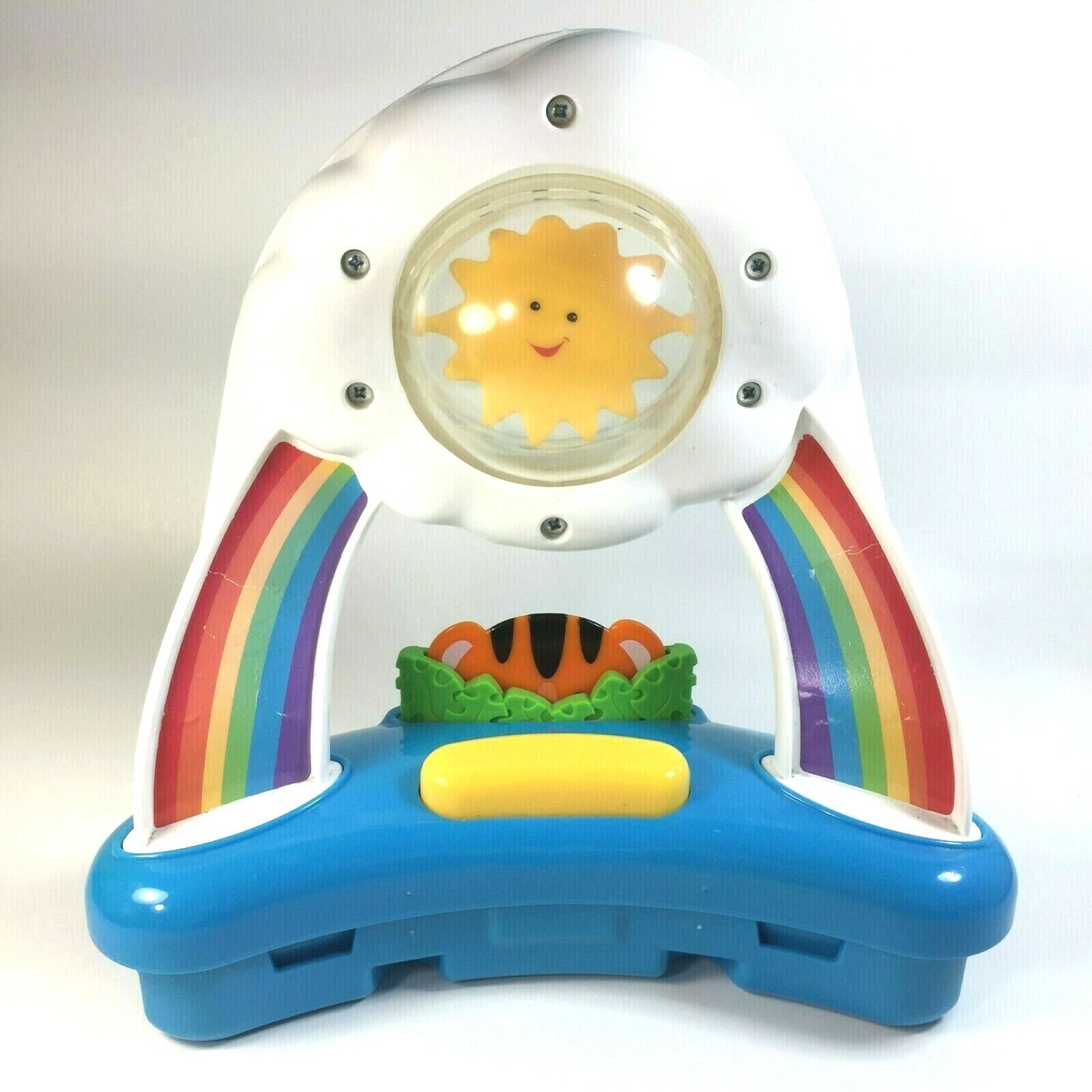 Fisher Price Rainforest Jumperoo Replacement Rainbow Sun Pop Up Toy
