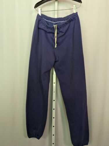 Dodger Sportswear Vintage 60s 70s Midnight Blue Faded 5050 Drawstring Sweatpants