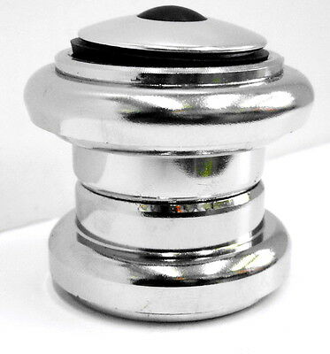 Bicycle Headset 1-1/8"x34mmx30mm Threadless Chrome Plated With Dust Seal