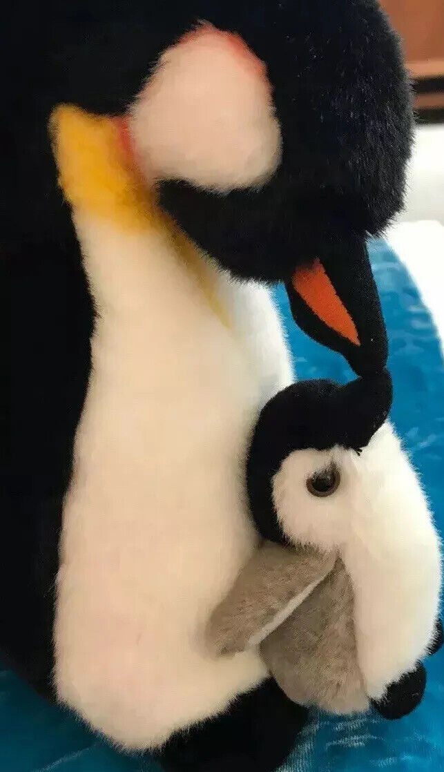 Emperor Penguin Chick Plush Rare Prokiwi International Llc, New Zealand Aotearoa