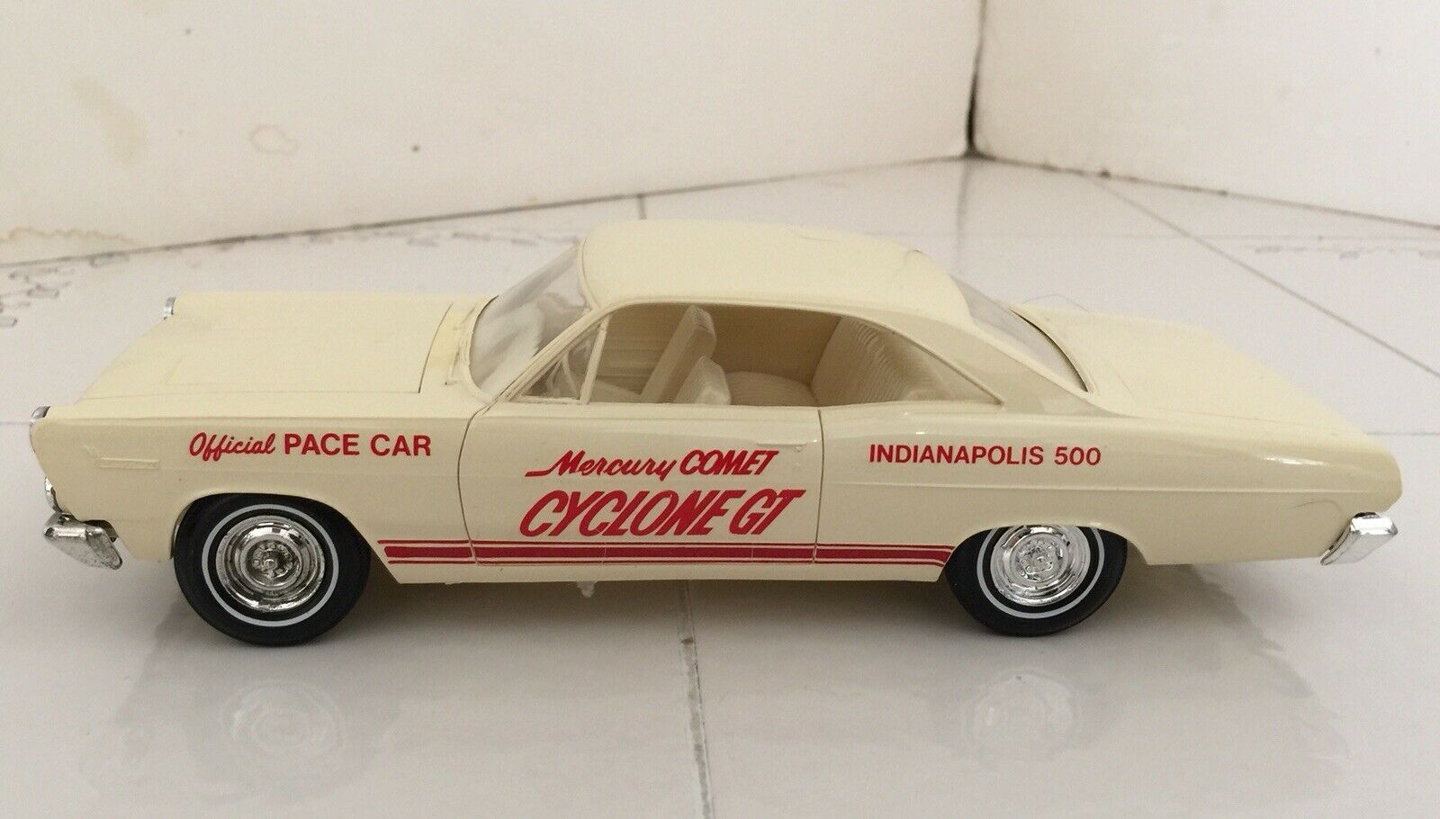 1966 Amt Mercury Comet Cyclone Indy 500 Pace Car Promo