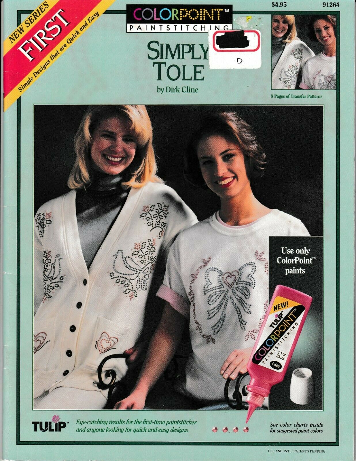 Simply Tole Transfer Patterns | Colorpoint Paintstitching #91264