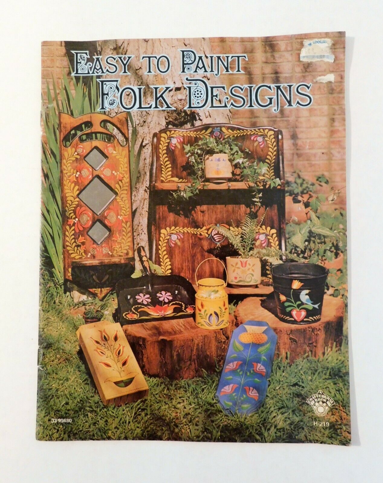 Easy To Paint Folk Designs 1974 Folk Art Craft Publishing Dutch Painting