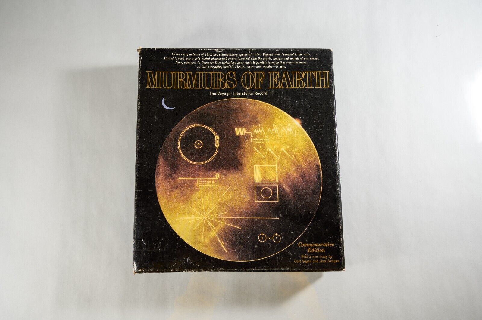 Murmurs Of Earth The Voyager Interstellar Record Commemorative Edition Box Set
