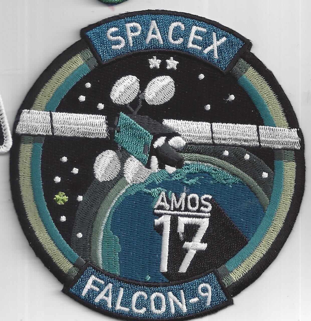 Patch Spacex Falcon 9 Amos 17   Jp