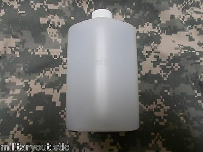 Us Military Plastic 1 Pint Pilot Flask / Canteen, Natural