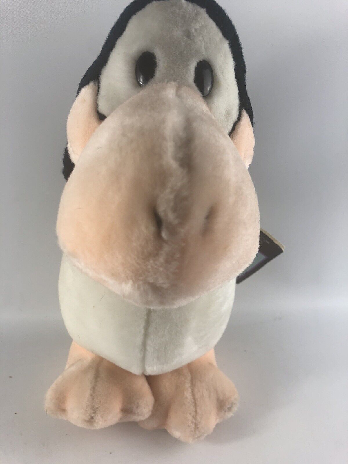 Opus From Bloom County Vintage 1982 Dakin Plush Stuffed Penguin  W/ Tag 9"
