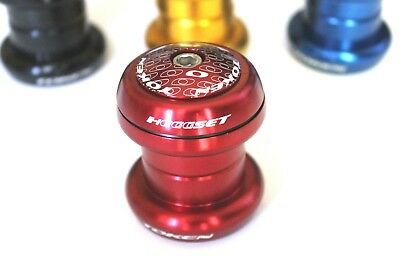 Token Headset Threadless / Integrated With Top Cap 1-1/8" 34mm Mtb Road Red