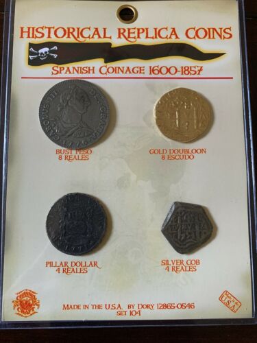 Spanish Coinage 1600-1857