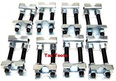 8 Pcs Mini Coil Spring Compressor Adjustable Spring Struts Shocks Adjuster Tool