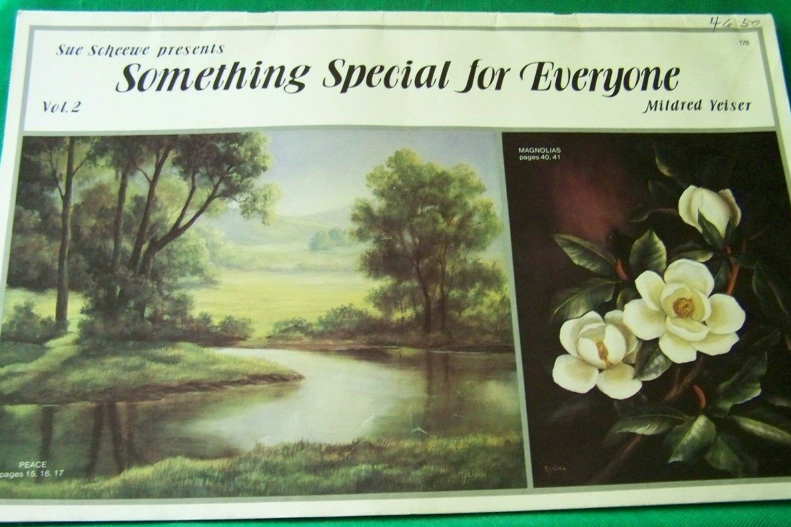 Something Special For Everyone V2 By Mildred Yeiser 1987 Scheewe Oil Landscapes