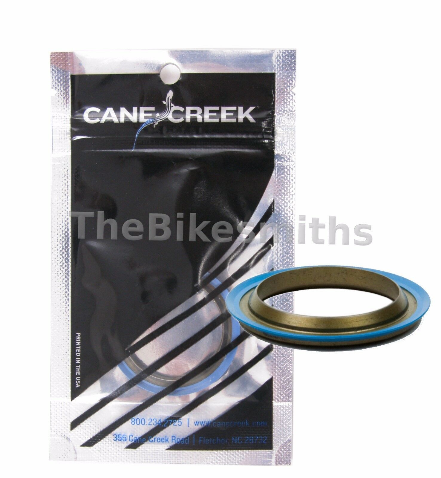 Cane Creek Crown Race Steel 40 Series 1-1/8" Bike Fork Headset 41/30mm