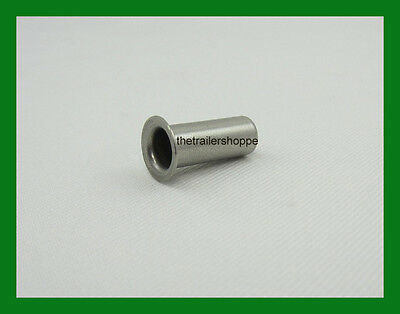 Velvac Air Brake Tube Fitting Dot Approved 3/8" Stainless Steel Insert 10 Pc