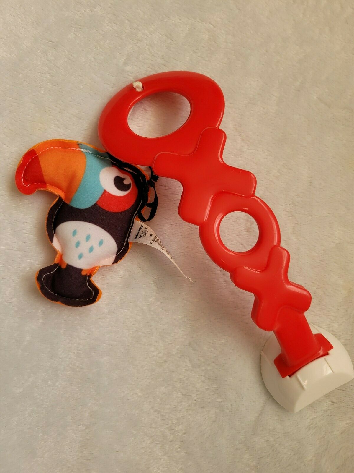 Fisher Price Animal Activity Jumperoo Replacement Parts Hanging Toucan Bird