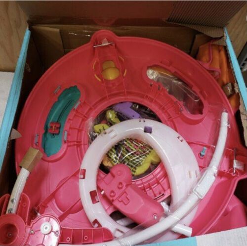 Fisher-price Pink Petals Jumperoo With Lights & Sounds