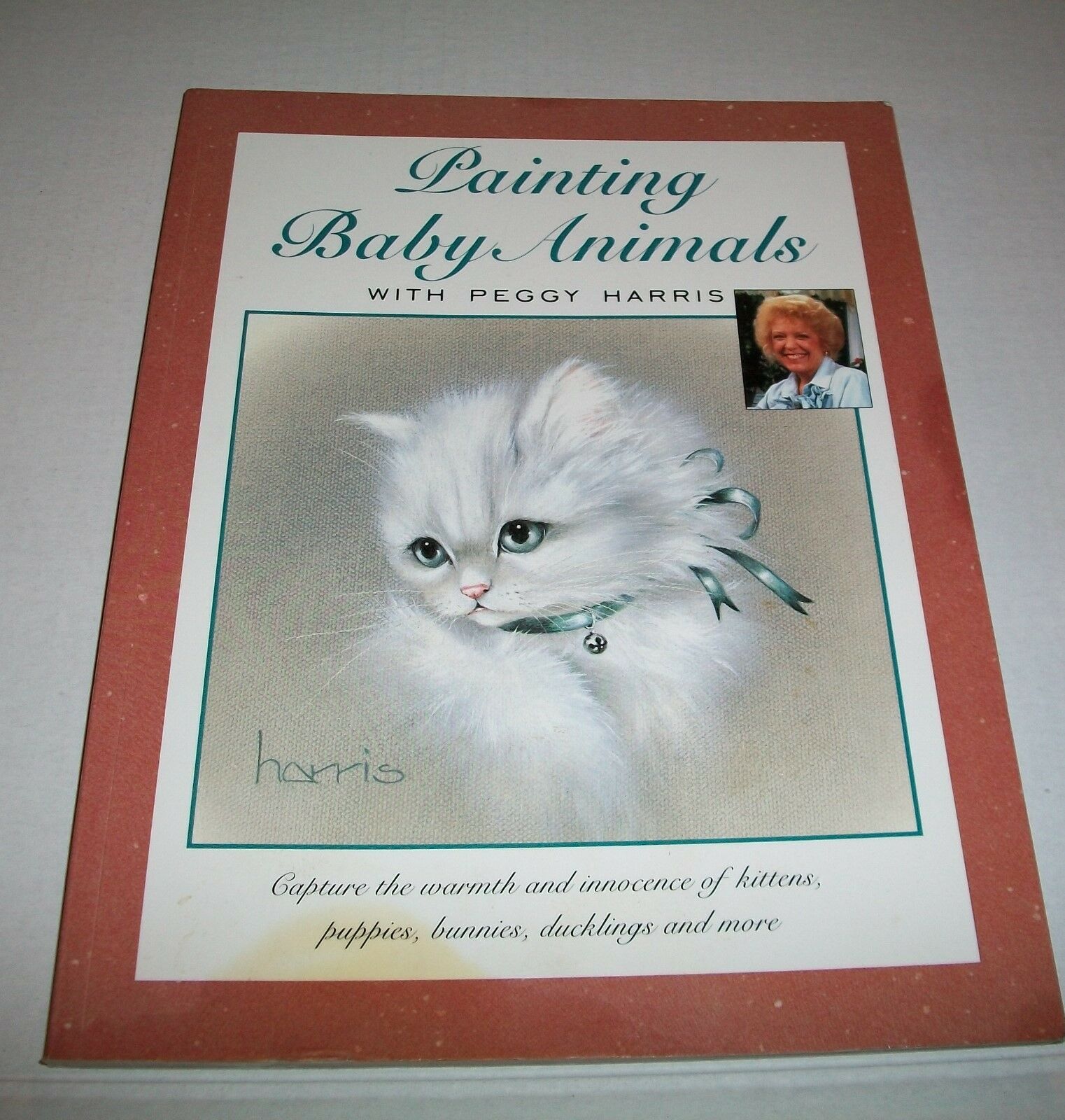 Painting Baby Animals How To Paint Book Softcover 1996
