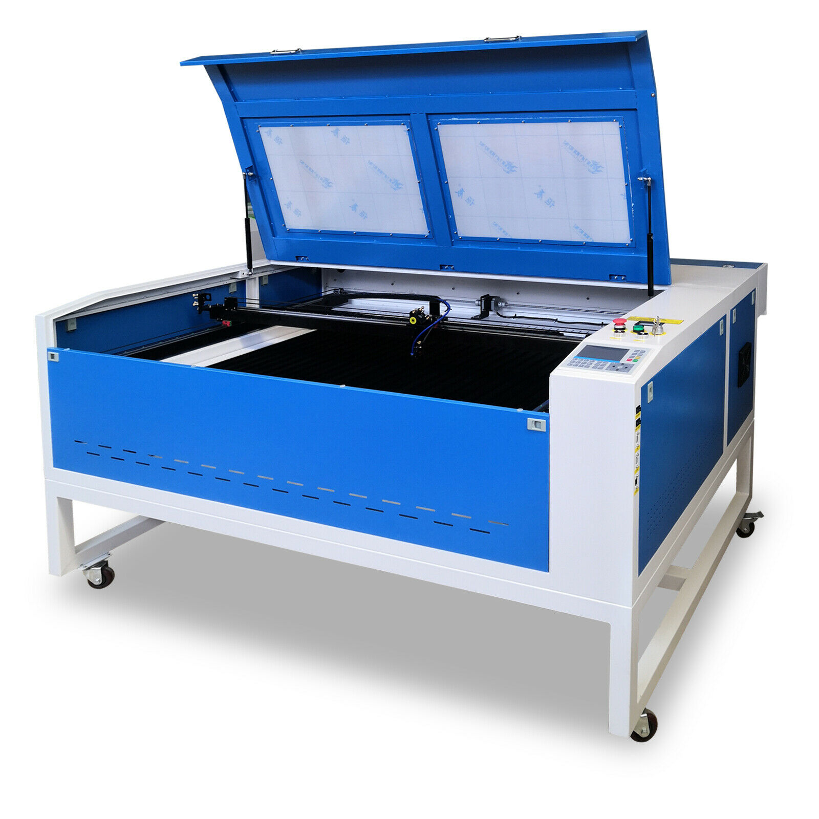 130w Co2 Laser Cutting Machine Cw-5000 Water Chiller 1300 X 900m 20mm Acrylic