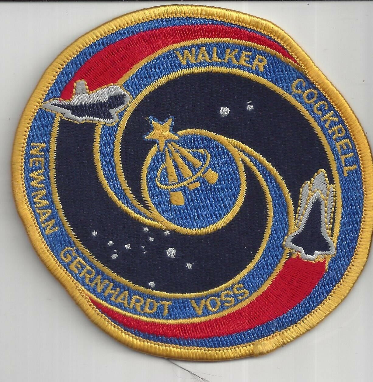 Patch Nasa Space Shuttle  Endeavour  Sts-69   1995                    Jp